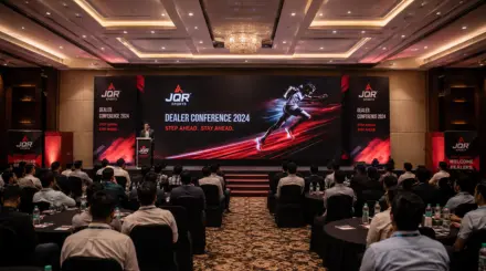 Dealer Meet - JQR Sports Gurgaon